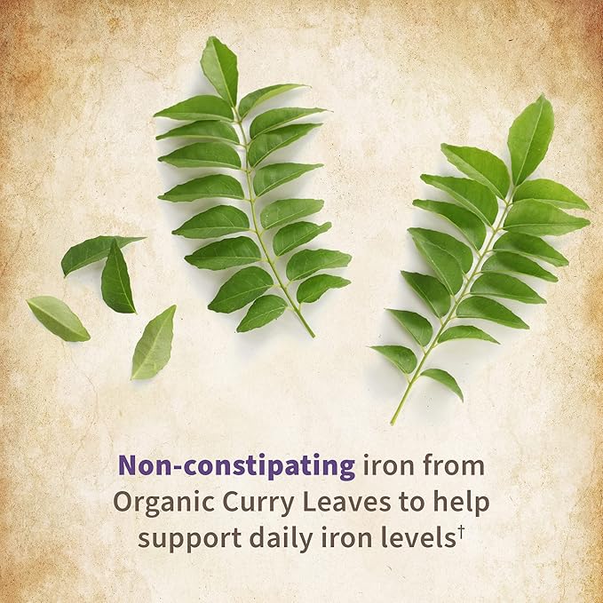 Garden of Life Prenatal Vitamins for Women, Organics Folate for Energy & Healthy Fetal Development, Non-constipating Iron, Vitamin C, B6, B12, D3, Non-GMO, Gluten-Free, Vegan, 90 Day Supply