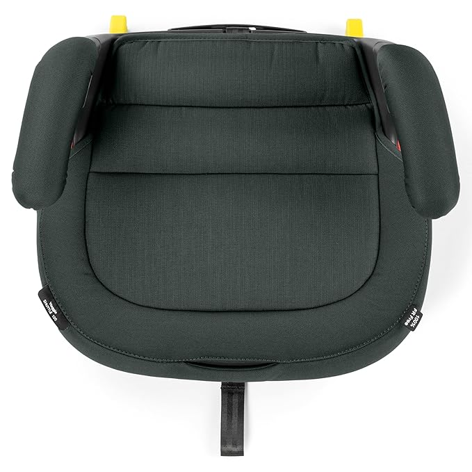 Peg Perego Viaggio Shuttle - Booster Car Seat - for Children from 40 to 120 lbs - Made in Italy - Metal (Sage Green)