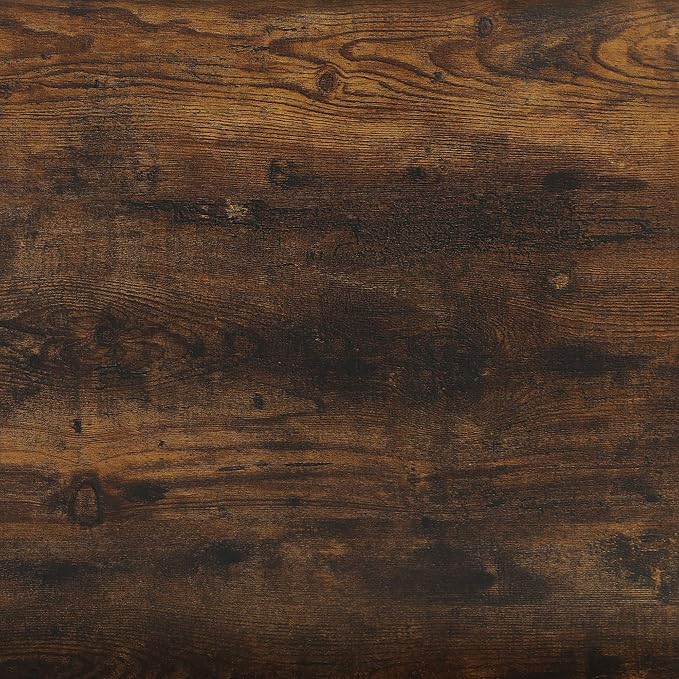 Furinno Luder 3-Tier Open Shelf Bookcase, Bookshelf, Amber Pine