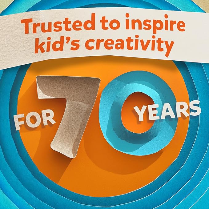 Elmer’s Neon Sky Slime Kit, Slime Supplies Include Transparent Color Liquid Glue, Crunchy Slime Activator, Cherry Limeade Slime Activator, 4 Count