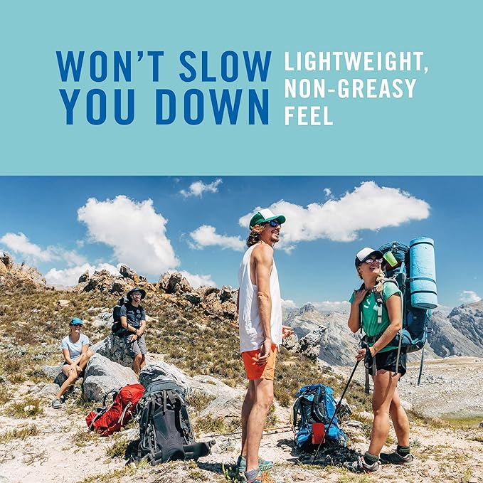 Banana Boat Kids Sport Sunscreen Stick SPF 50 Travel Size 0.5oz & Sport Ultra Sunscreen Lotion SPF 50 Family Size 12oz